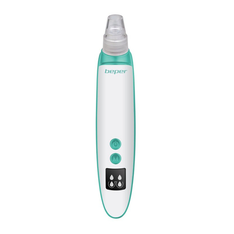 Beper P302VIS001 Quick guide
