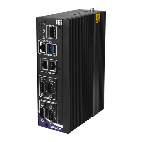 IEI Technology DRPC-330-A7K Series user manual