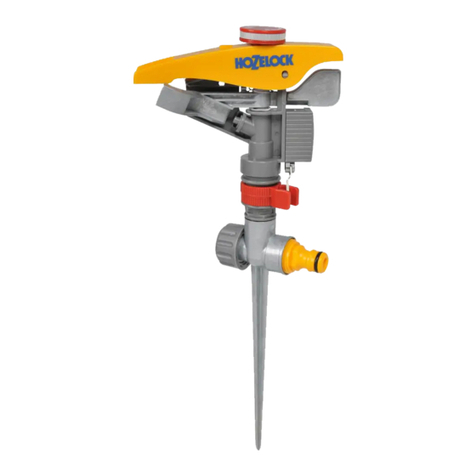 Hozelock 2550 How to use