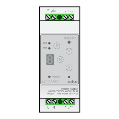 Niko 410-00352 manual
