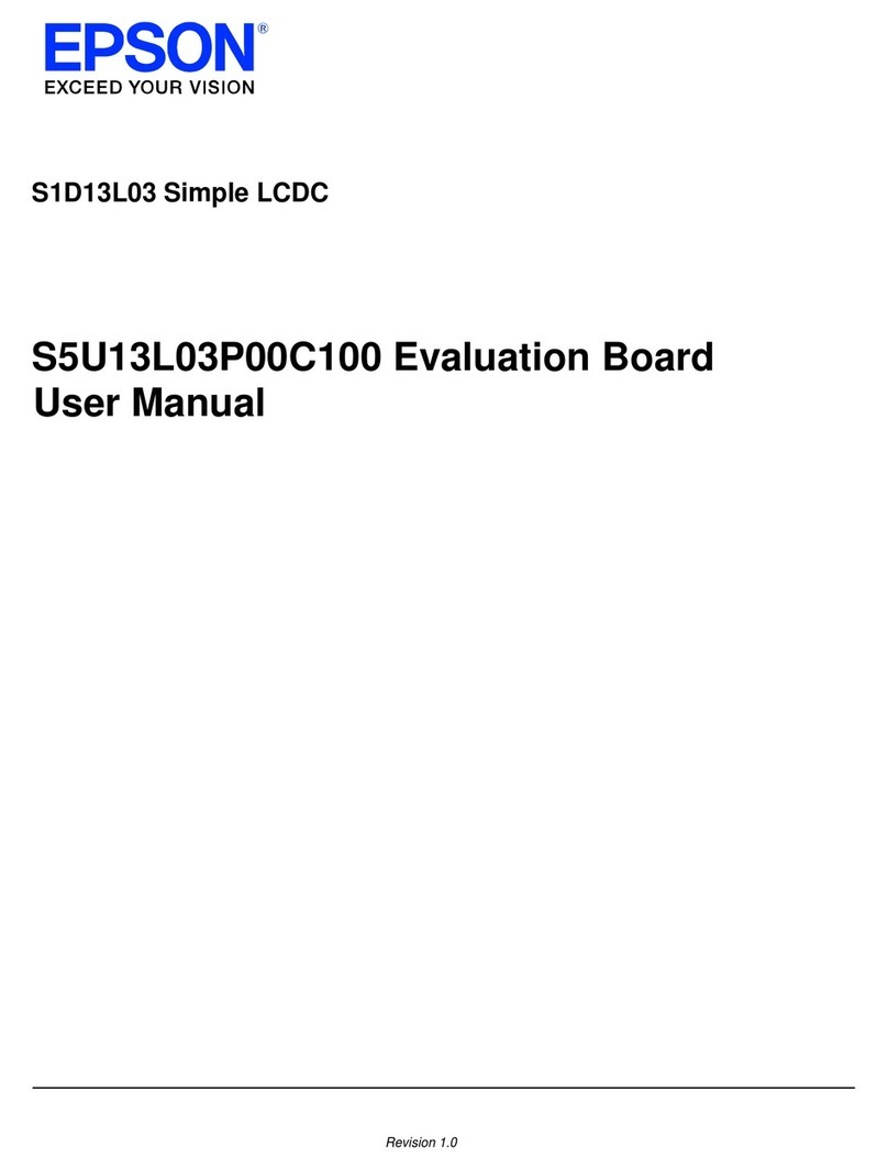 Epson S5U13L03P00C100 User manual