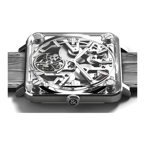 Bell & Ross BR-X2 SKELETON TOURBILLON MICRO ROTOR Specification sheet