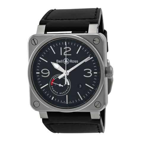 Bell & Ross BR03-97 Technical notes Bell & Ross BR03-97 Technical notes