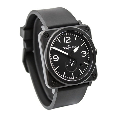 Bell & Ross BR-S Quartz Technical notes