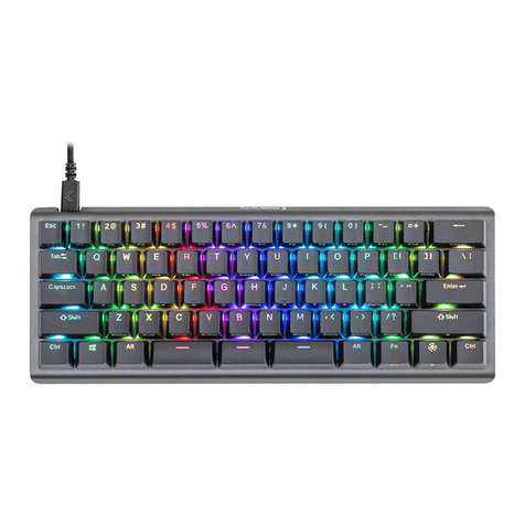 Kinesis Gaming TKO KBTKO Series user manual