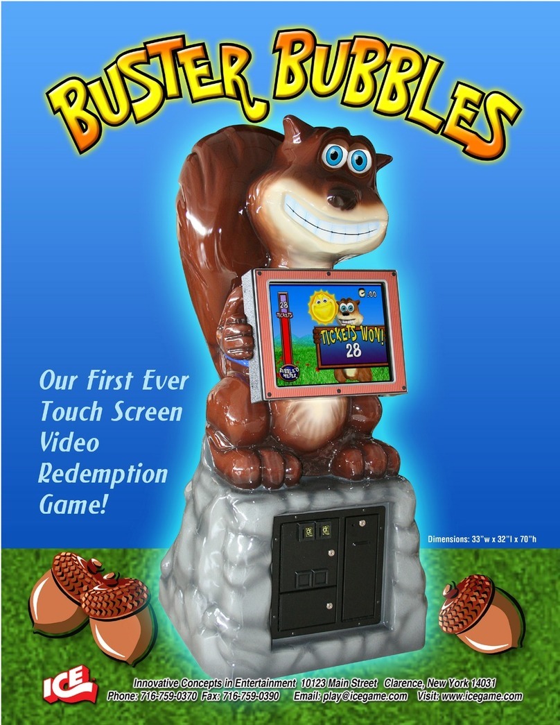 Ice Buster Bubbles manual