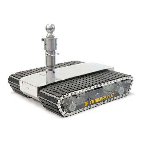 Trailer Valet RVR12 operating manual