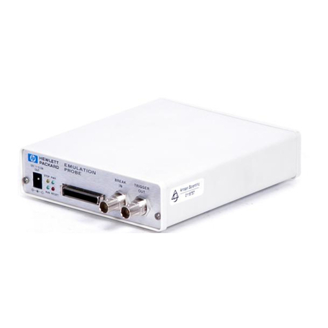 HP E3456A User manual