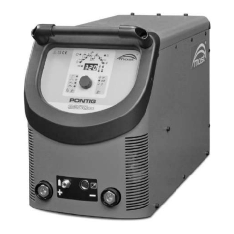 Most PONTIG 3200DC user manual