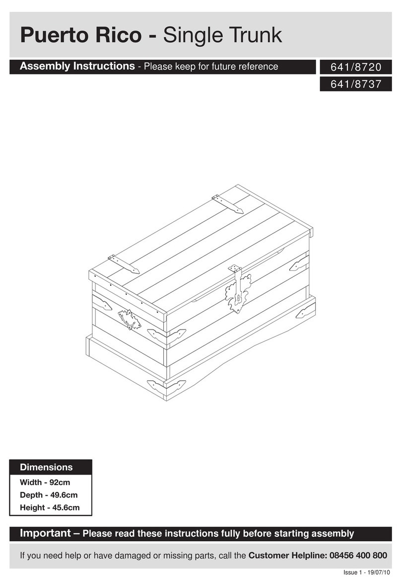 Argos Puerto Rico 641/8720 User manual Argos Puerto Rico 641/8720 User manual