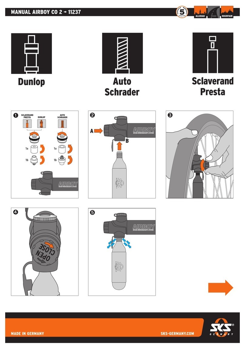 SKS Germany AIRBOY CO2 manual