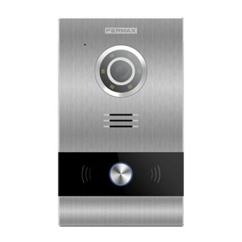 Fermax MEET 1W User guide