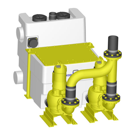 KSB Compacta UZ10.450D Installation & operating manual