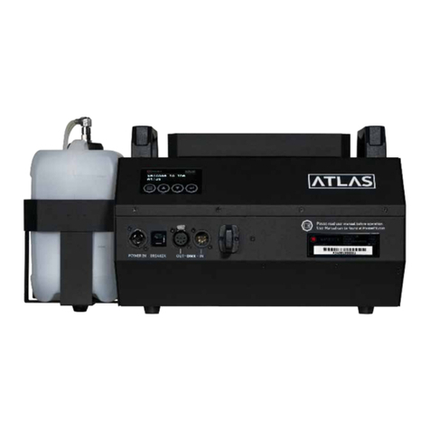 Atlas MASTER FX user manual