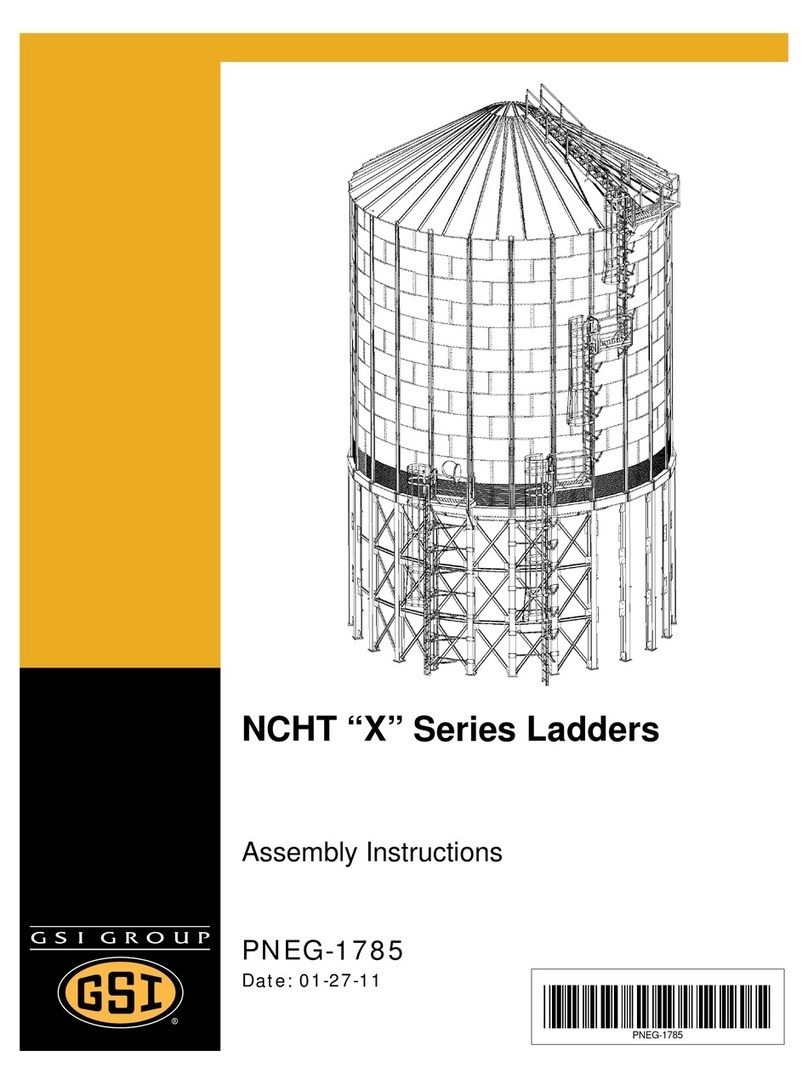 GSi NCHT X Series Assembly instructions