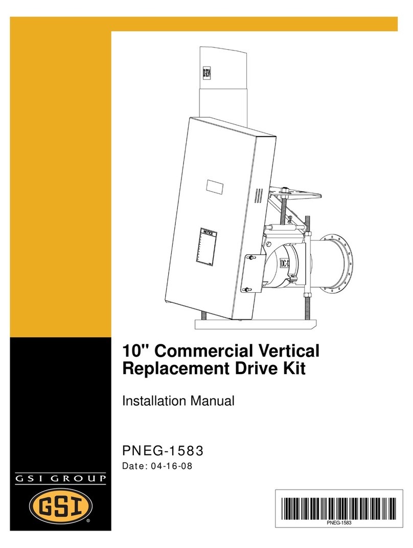 GSi PNEG-1583 installation manual