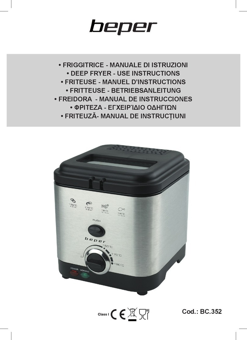 Beper BC.352 Quick guide Beper BC.352 Quick guide