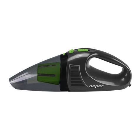 Beper P202ASP400 Quick guide