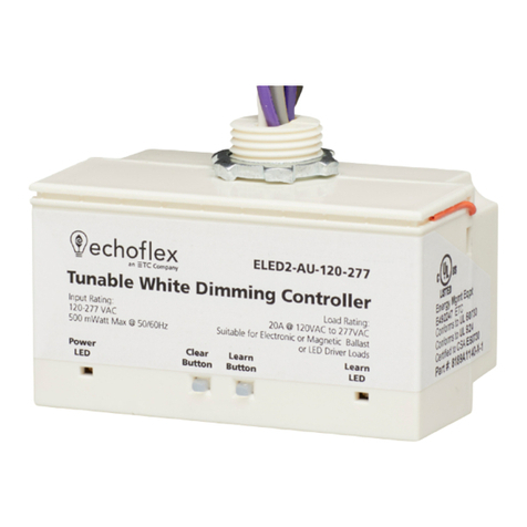 echoflex ELED2 User manual echoflex ELED2 User manual