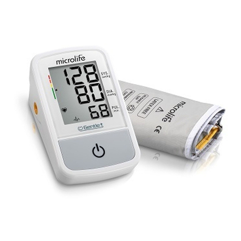 Microlife BP A2 Easy User manual