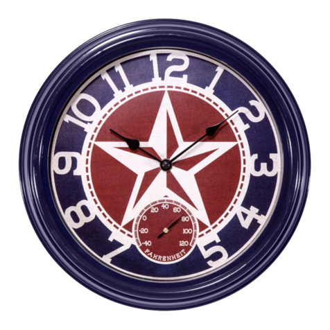 LA CROSSE CLOCK 404-3012TX manual
