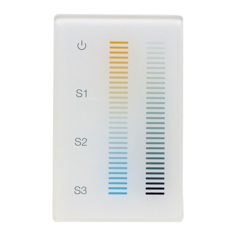 DIODE LED DI-DMX-WIFI-WMDC-1ZWH installation guide