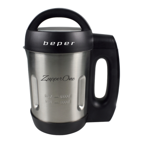 Beper BC.300 Quick guide Beper BC.300 Quick guide