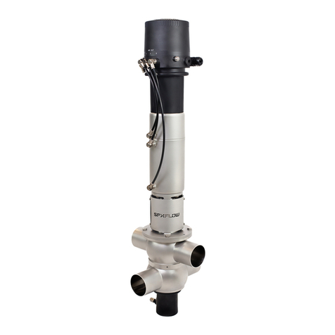 SPX FLOW Waukesha Cherry-Burrell D4 Series User manual