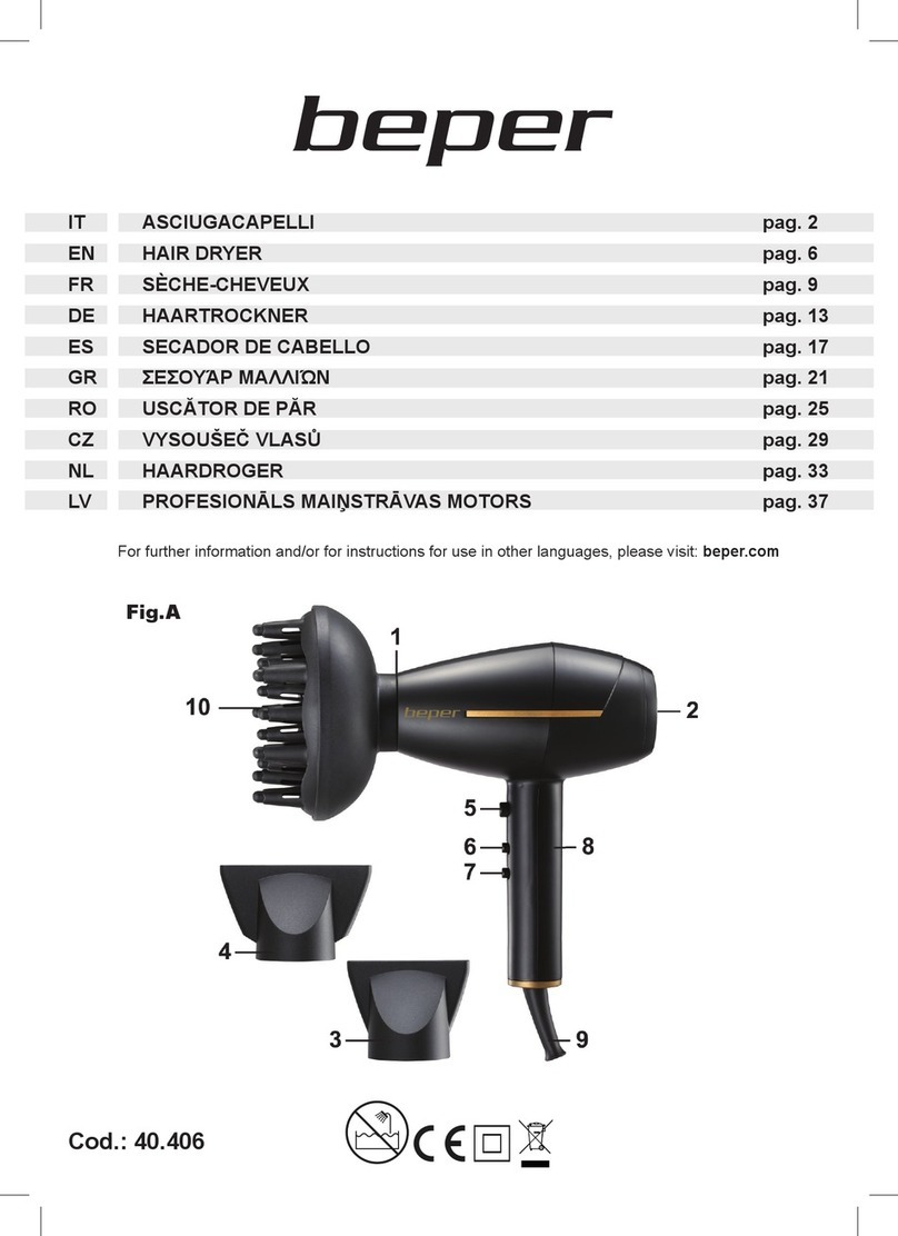 Beper 40.406 use instructions