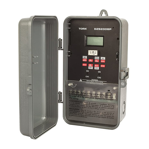 NSI TORK DWZ200B User manual