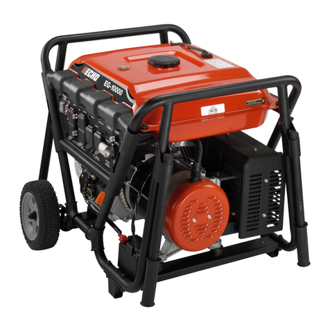 Echo EG-10000 Operator's manual
