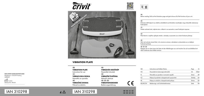Crivit 310298 Instructions for use