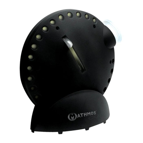 Mathmos Sensory Lights Space Projector instructions