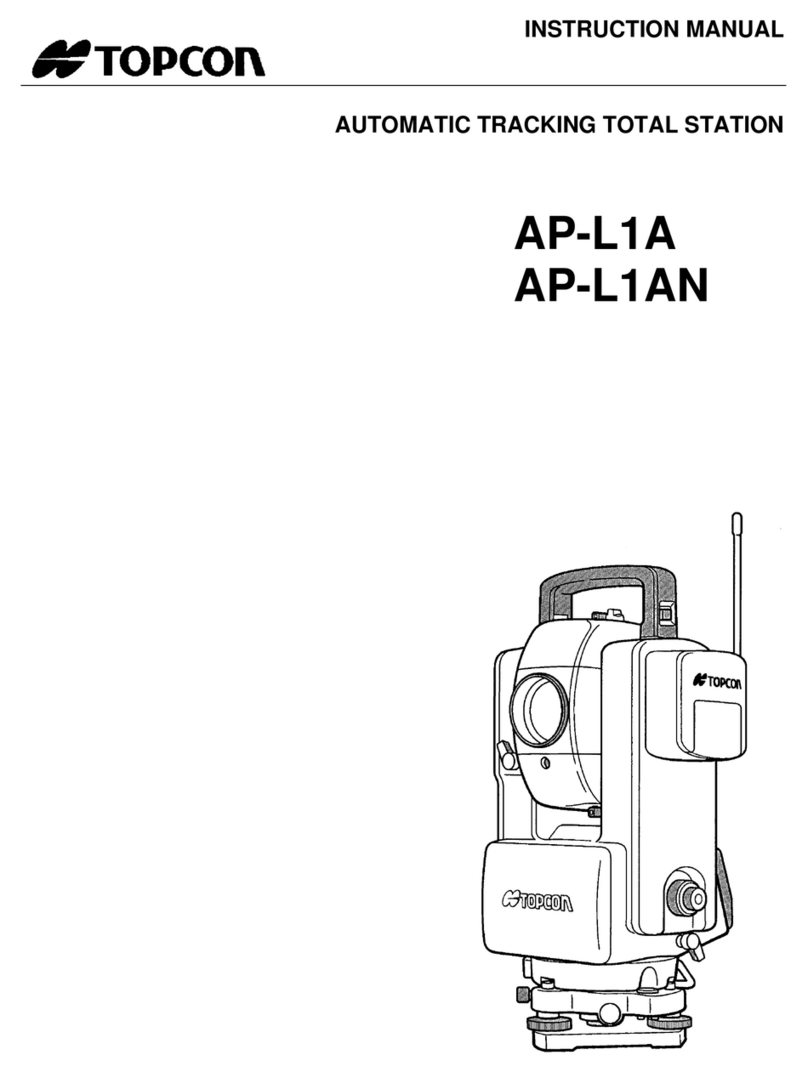 Topcon AP-L1A instruction manual