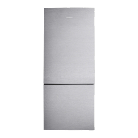 Samsung rl1505sbasr user manual