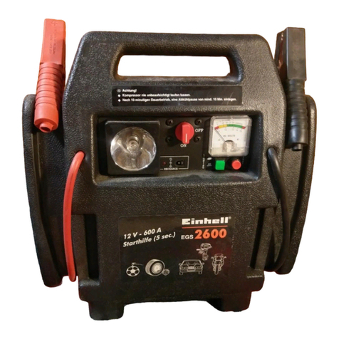 EINHELL EGS 2600 Manual