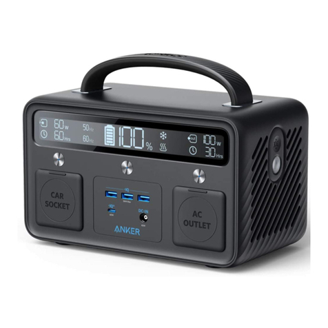 Anker PowerHouse II 400 Operating and safety instructions Anker PowerHouse II 400 Operating and safety instructions