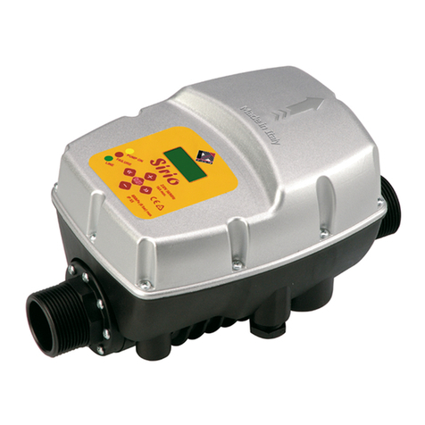 AVAG-Pumpen Sirio owner's manual