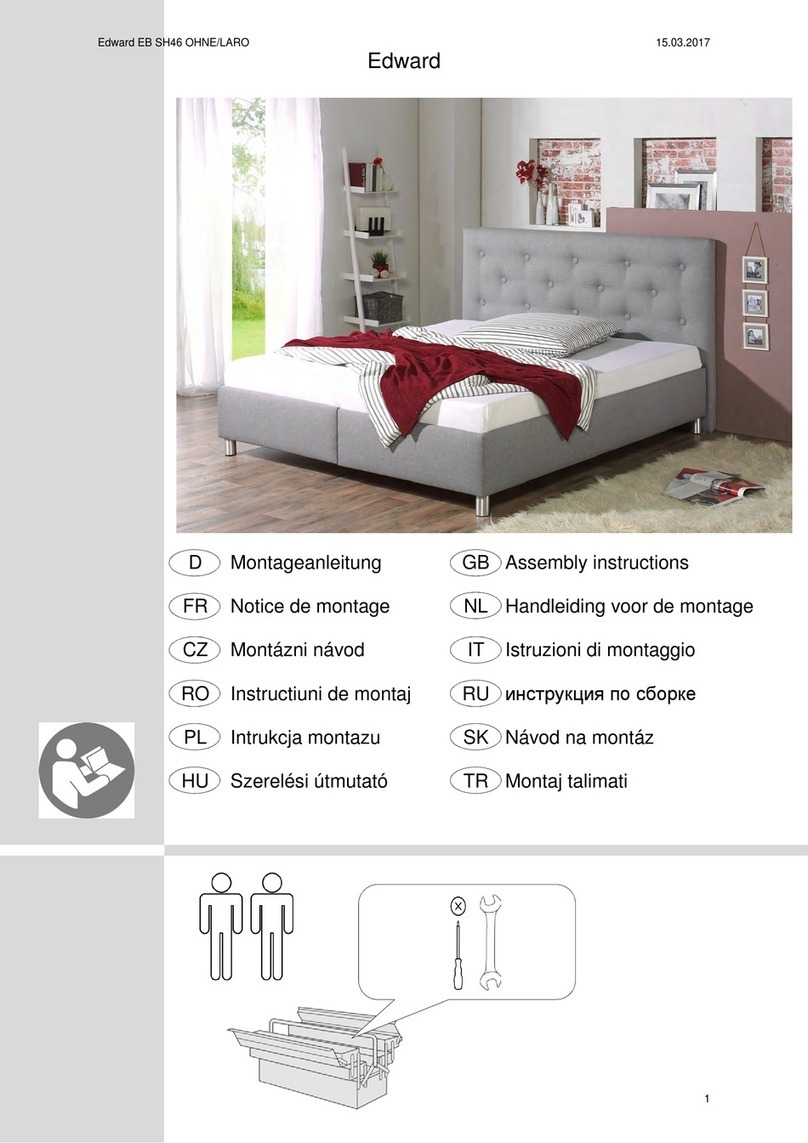 Maintal Edward EB SH46 OHNE User manual