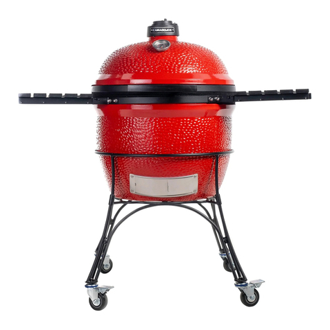 Kamado Joe KAMADO BIG JOE II owner's manual