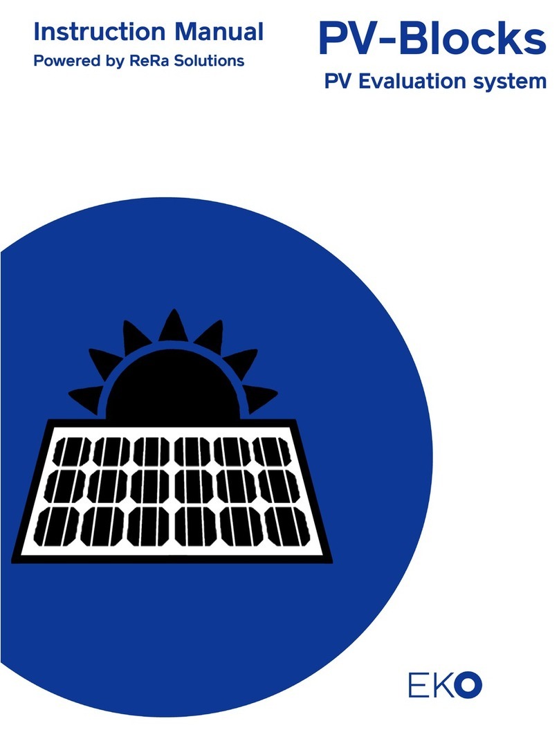 EKO PV Blocks MP-1000S instruction manual