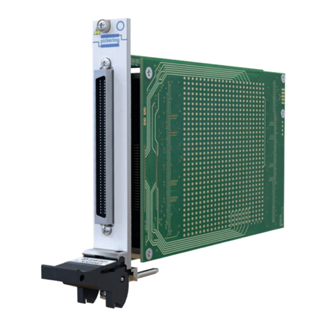 Pickering PXI 40-535 User manual