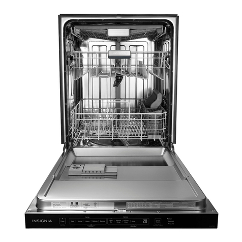 Insignia NS-DWR3SS1 User manual