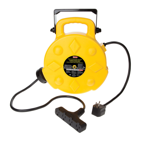 Bayco 8900 Series operating instructions