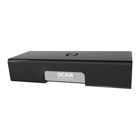 i3-TECHNOLOGIES i3CAIR quick start guide