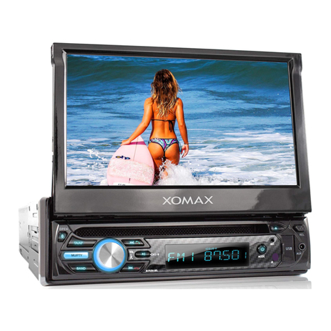 Xomax XM-D749 instruction manual