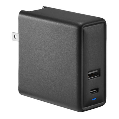 Insignia NS-PAC65INT Quick setup guide