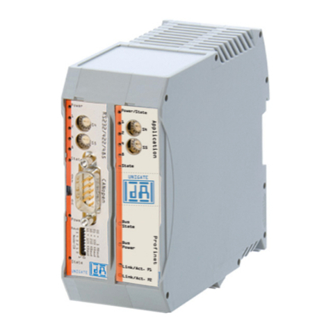DEUTSCHMANN AUTOMATION UNIGATE CX-EtherNet/IP 2Port CANopen manual