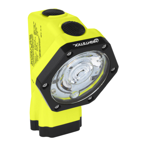 Night Stick XPR-5561G User manual