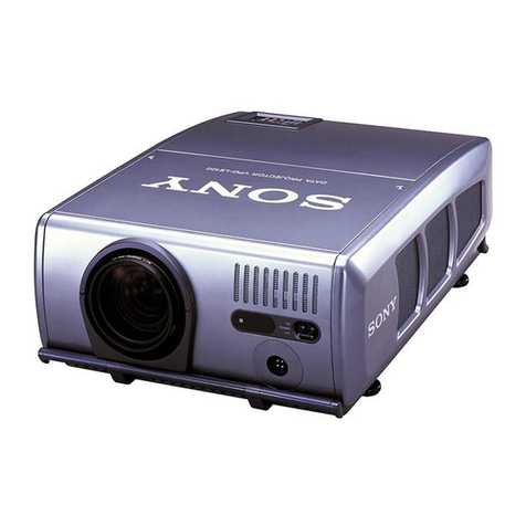 Sony VPD-LE100 Service manual